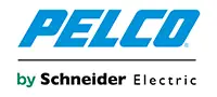 Logo de Pelco, marca aliada de Soteira en videovigilancia