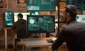 Centro de operaciones de seguridad electrónica