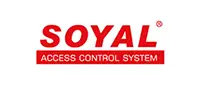 Logo de Soyal, marca aliada de Soteira en control de acceso