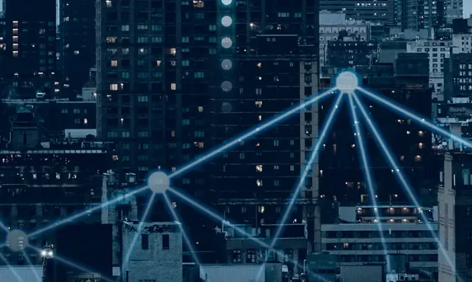Control de acceso en conjuntos y edificios conectados